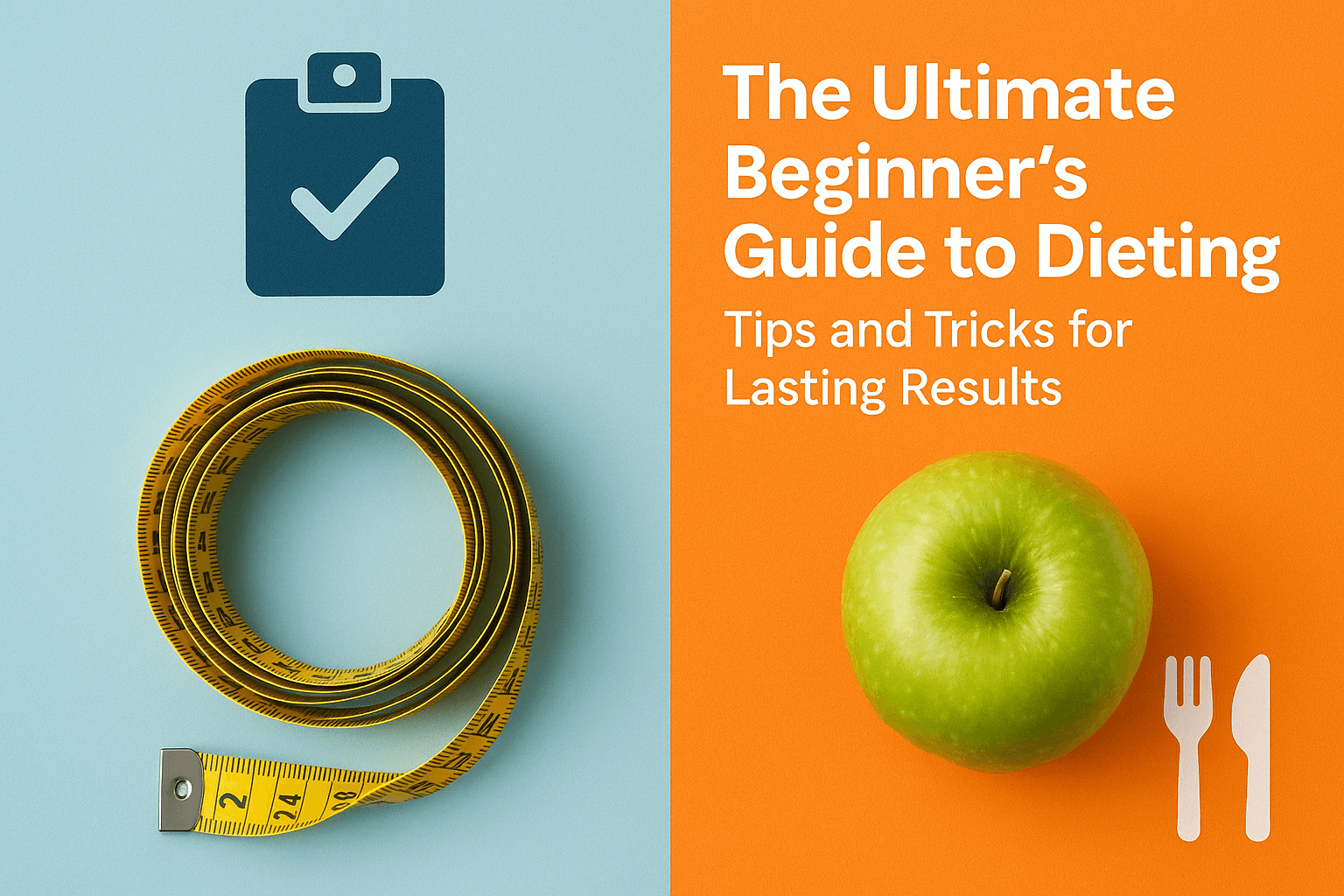 “` The Ultimate Beginner’s Guide to Dieting: Tips and Tricks for Lasting Results