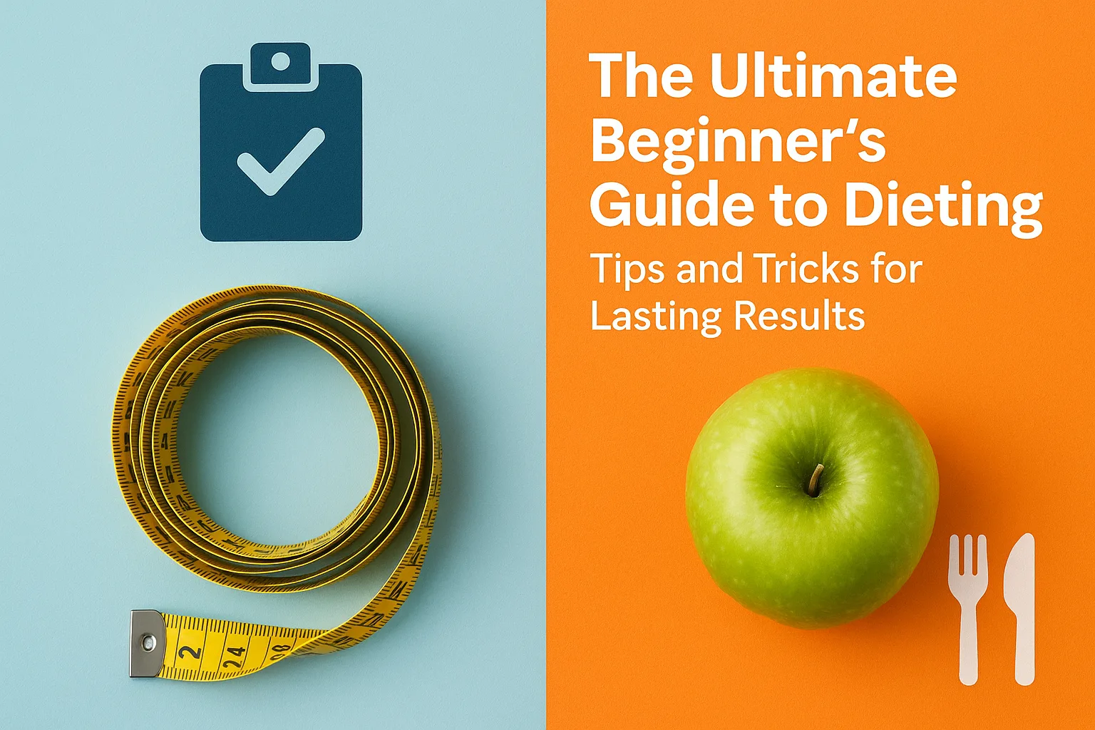 “` The Ultimate Beginner’s Guide to Dieting: Tips and Tricks for Lasting Results